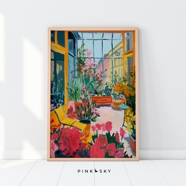 French Flower Shop - Etsy