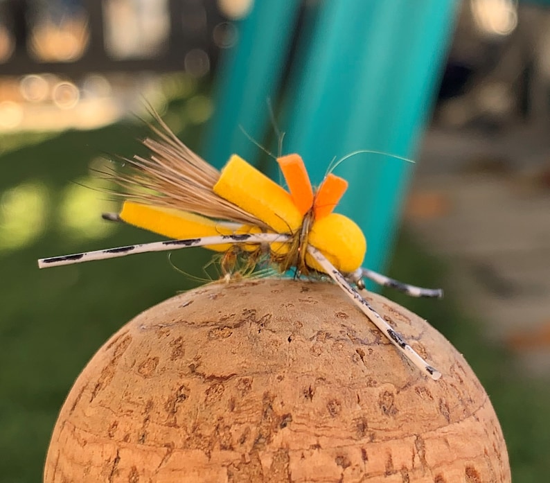 Fly Fishing Flies GFA Hopper 312 Pack Etsy