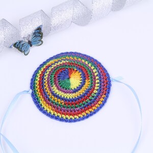 Crochet Baby Kippah - Bris Milah - Brit Milah
