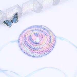 Crochet Baby Kippah - Bris Milah - Brit Milah