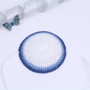 Crochet Baby Kippah - Bris Milah - Brit Milah