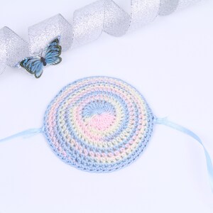 Crochet Baby Kippah - Bris Milah - Brit Milah