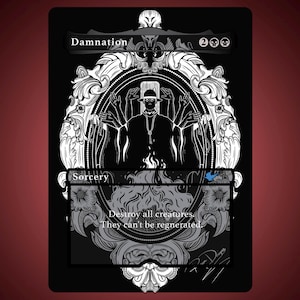 Damnation Proxy Magic the Gathering