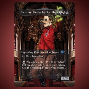 Roemédulas Magic the Gathering Proxy (Cardenal Copia)