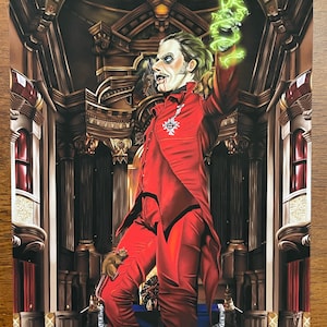 Cardinal Copia Print