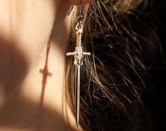 Sword Novelty Earrings