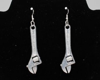 Miniature Functional Metal Tool Earrings