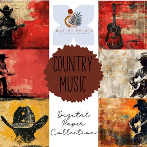 Country Western Textures Digital Paper, cowboy textures, wild west backgrounds, commercial use, instant download, Junk Journals, Scrapbook