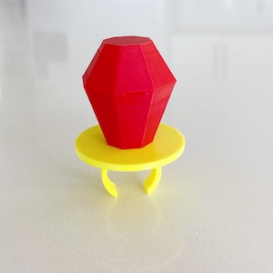 Unique XL &quot;Classic&quot; Ring Pop Engagement Box - Made in Salt Lake City, Utah, USA