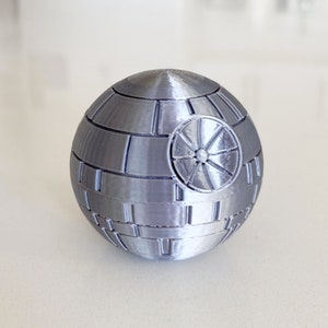 Star Wars Death Star Engagement Ring Proposal Box - Made in Salt Lake City, Utah, USA