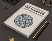 The Logbook Hardcover Journal Matte, lifting journal, workout logbook, CrossFit journal, fitness tracking