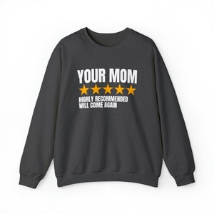 Yo Mama Joke Your Mom Funny Joke Women's Premium Tank Top