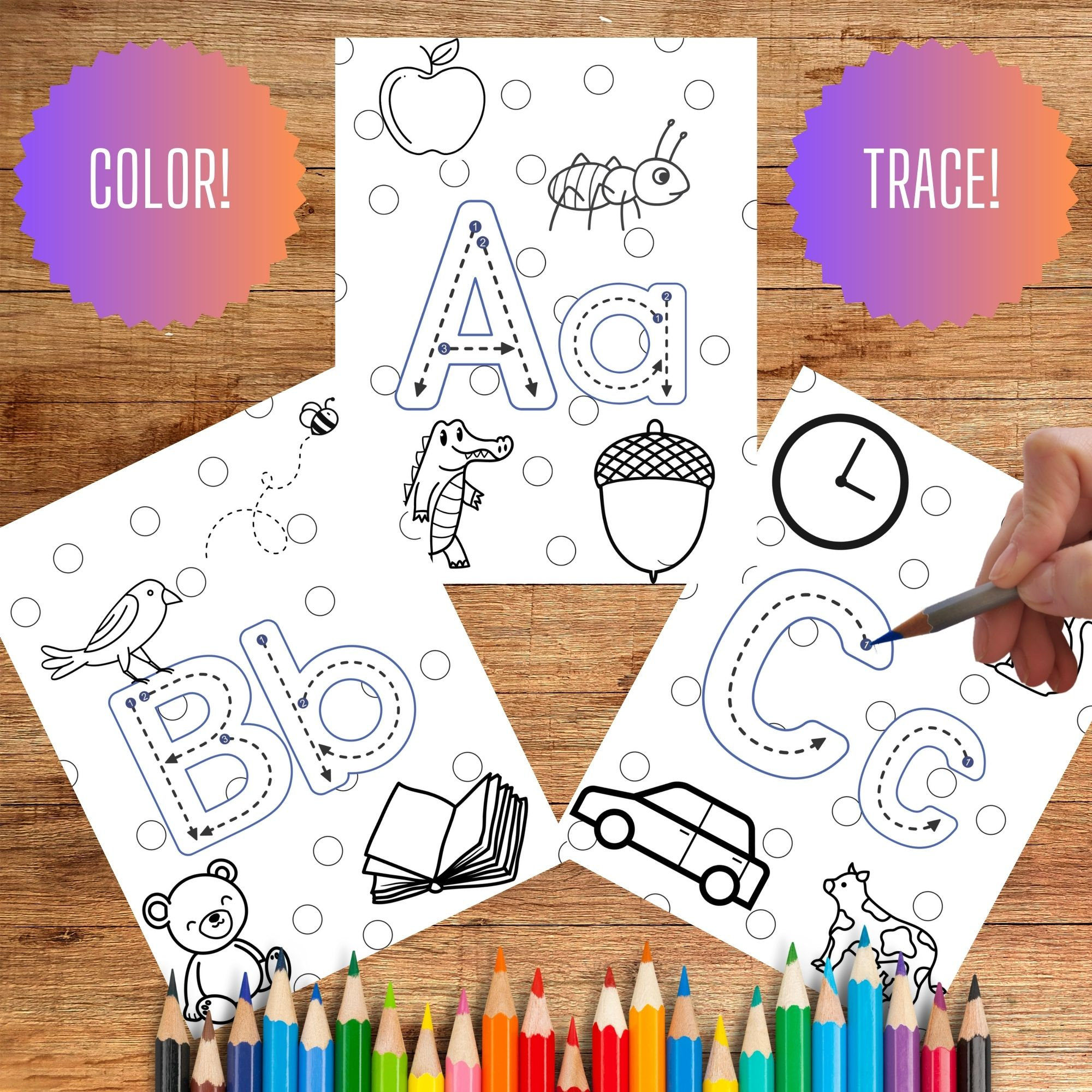 Alphabet Coloring Pages Coloring Book Coloring Pages Kids