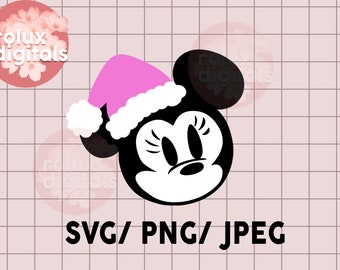 Minnie Digital Vector PNG File