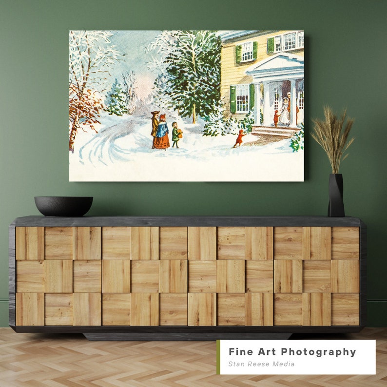 Deck the Walls Christmas Printable Wall Art Easily - Etsy