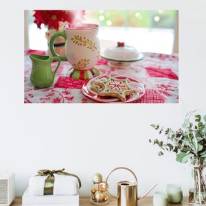 Deck the Walls Christmas Printable Wall Art Easily - Etsy