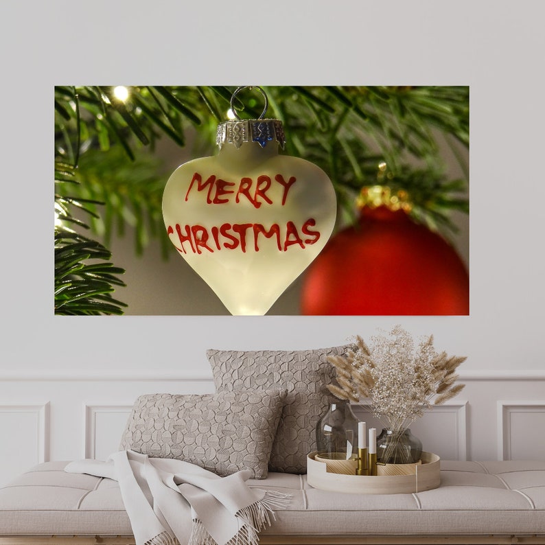 Deck the Walls Christmas Printable Wall Art Easily - Etsy