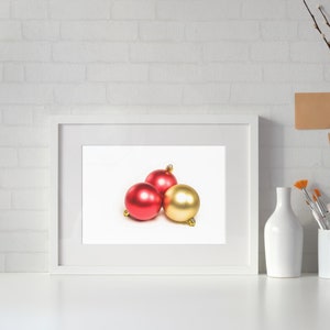 Deck the Walls Christmas Printable Wall Art Easily - Etsy