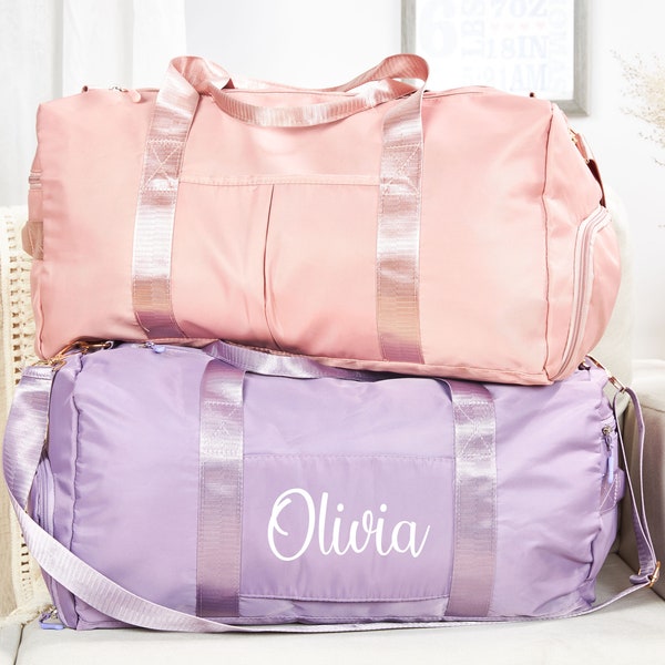 Personalized Duffle Bag Etsy