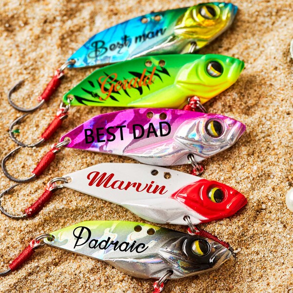 Custom Fishing Lure Shop Online Etsy