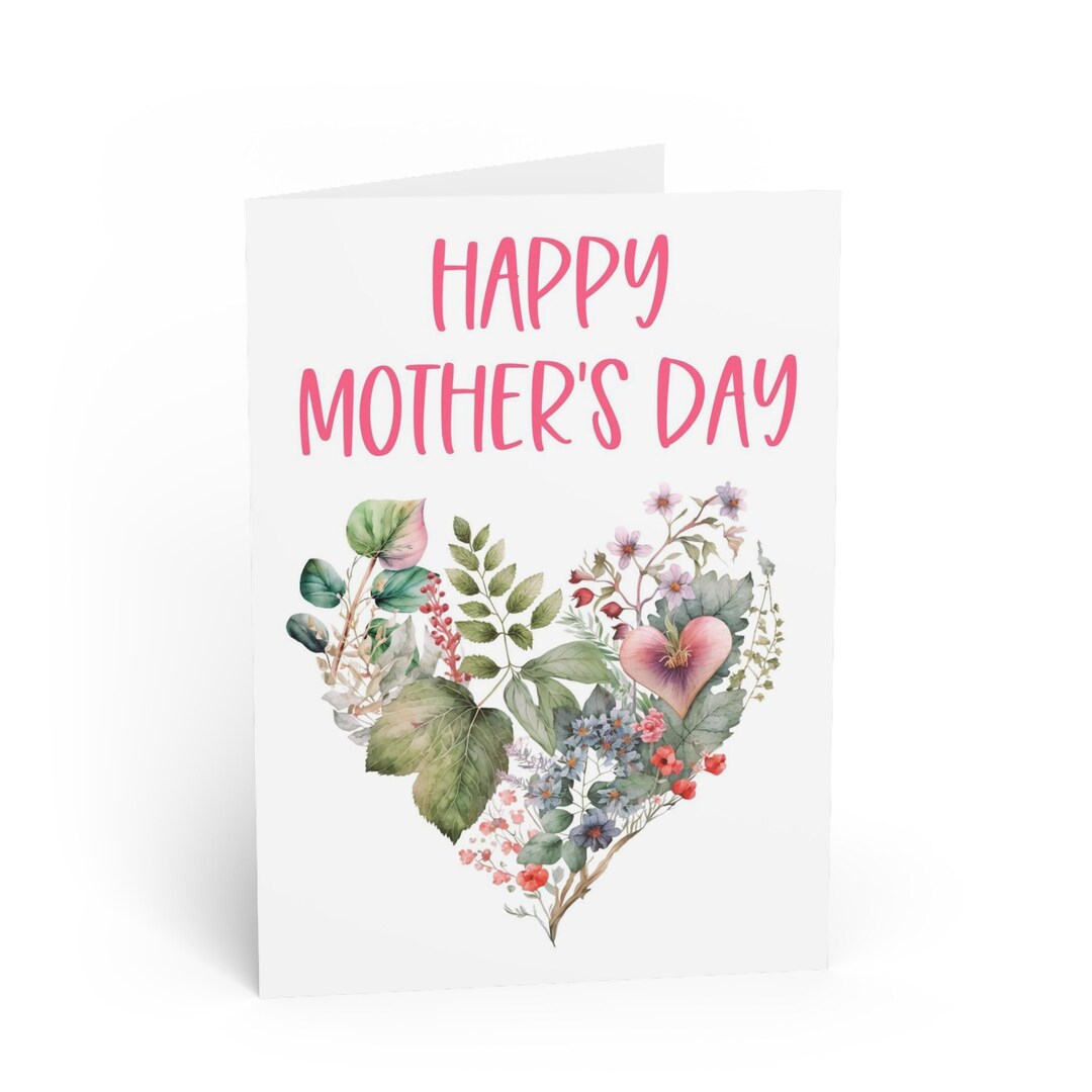 To My Wife Mothers Day Card PRINTABLE Girlfriend Gift Etsy