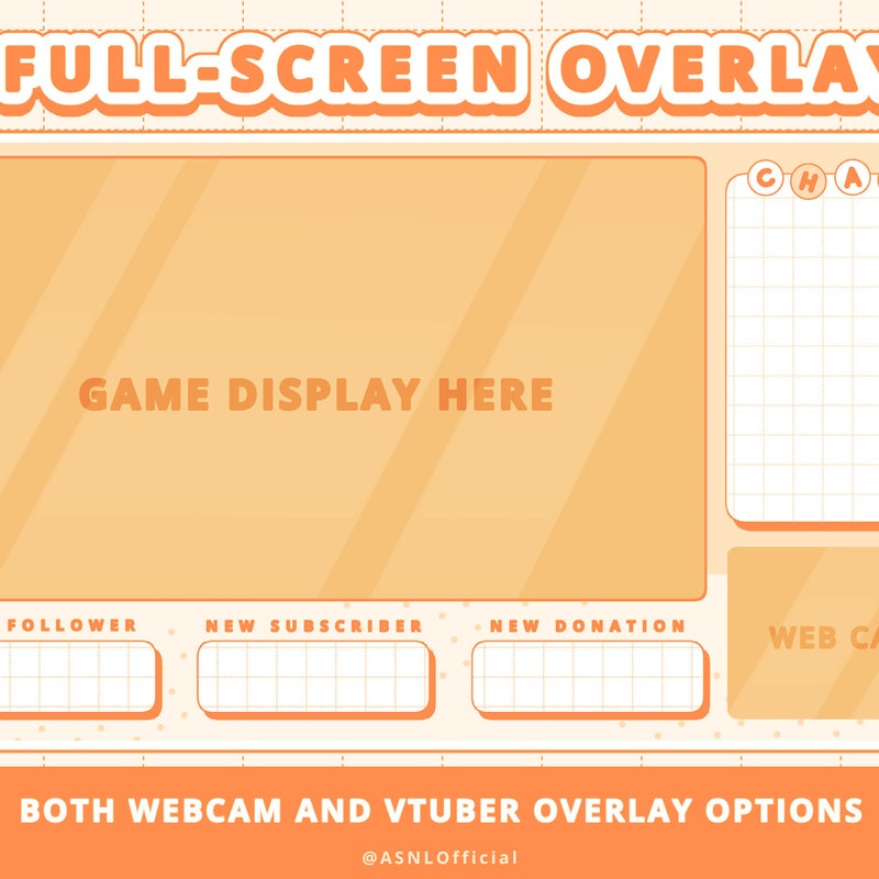 Vtuber Chat Box - Etsy