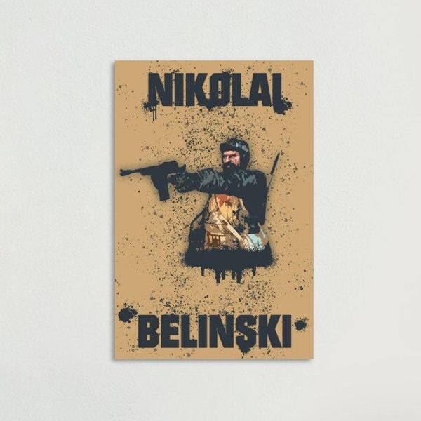 Nikolai Belinski COD Zombies Poster - Premium Matte Paper Poster | 16x24