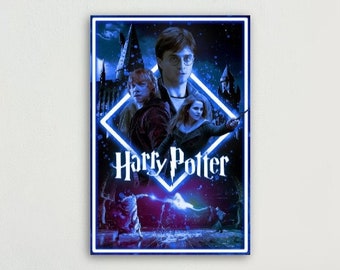 Plakat filmowy Harry Potter - Premium Matte Paper Poster | 16x24