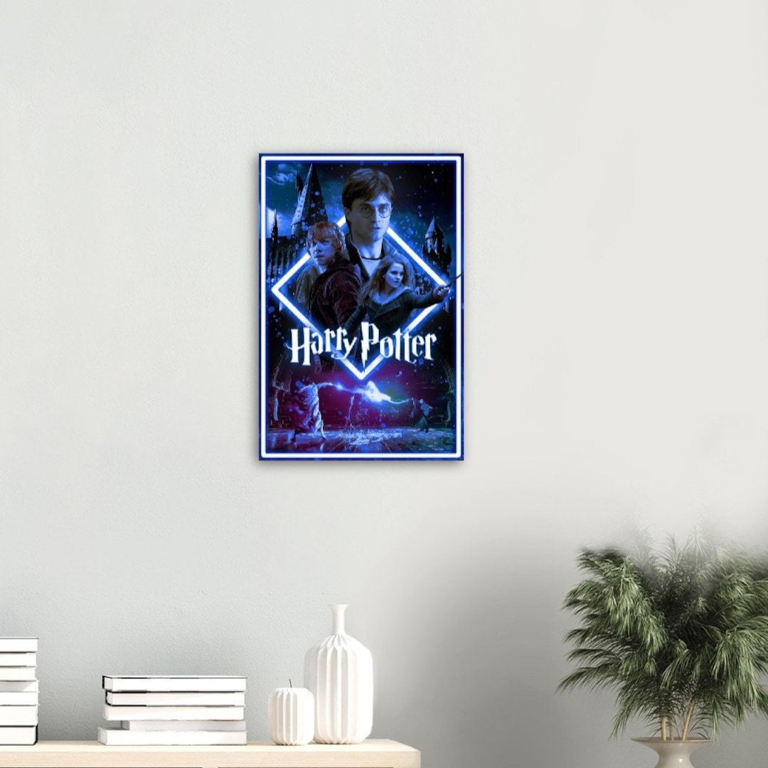 Harry Potter Film Poster Premium Matte