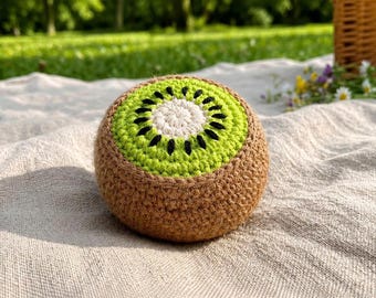 Crochet Hacky Sack Footbag, Handmade Juggling Toy, Knitted Stress Ball, Outdoor Playground Game, Birthday Party Gift, ADHD Fidget for Kids