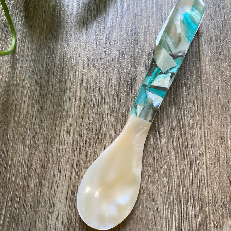 Mother of Pearl Spoons Etsy