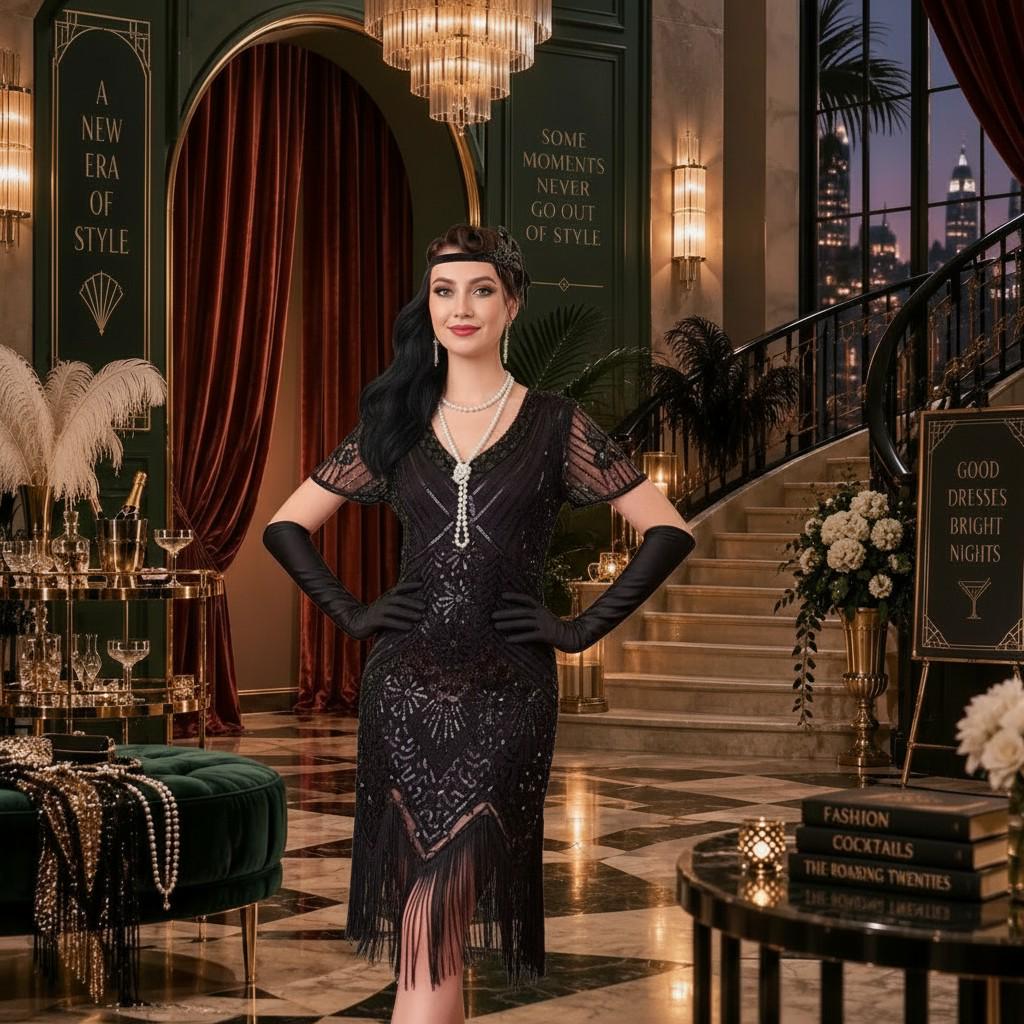 Harlem Nights Outfits for Women