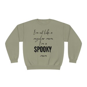 Spooky Mom Crewneck Sweatshirt