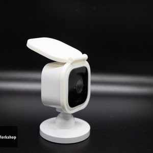 Blink Mini Camera Privacy Cover Lid 3D Printed