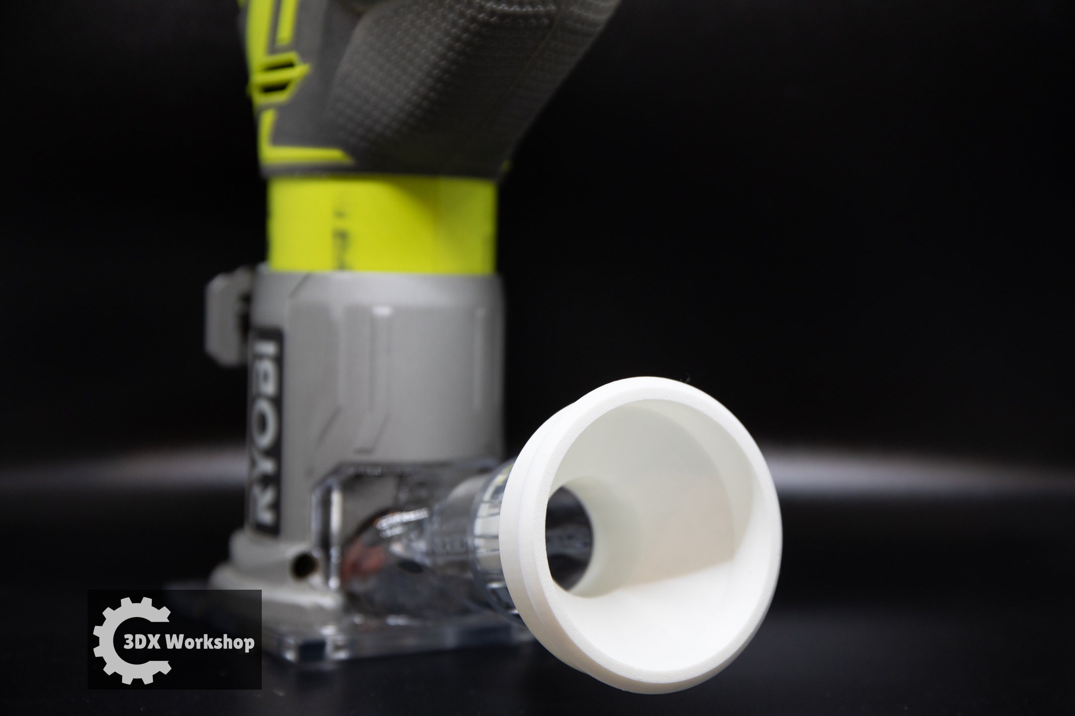 Ryobi P601 Ridgid R860443 R2401 Trim Router Dust Port Etsy