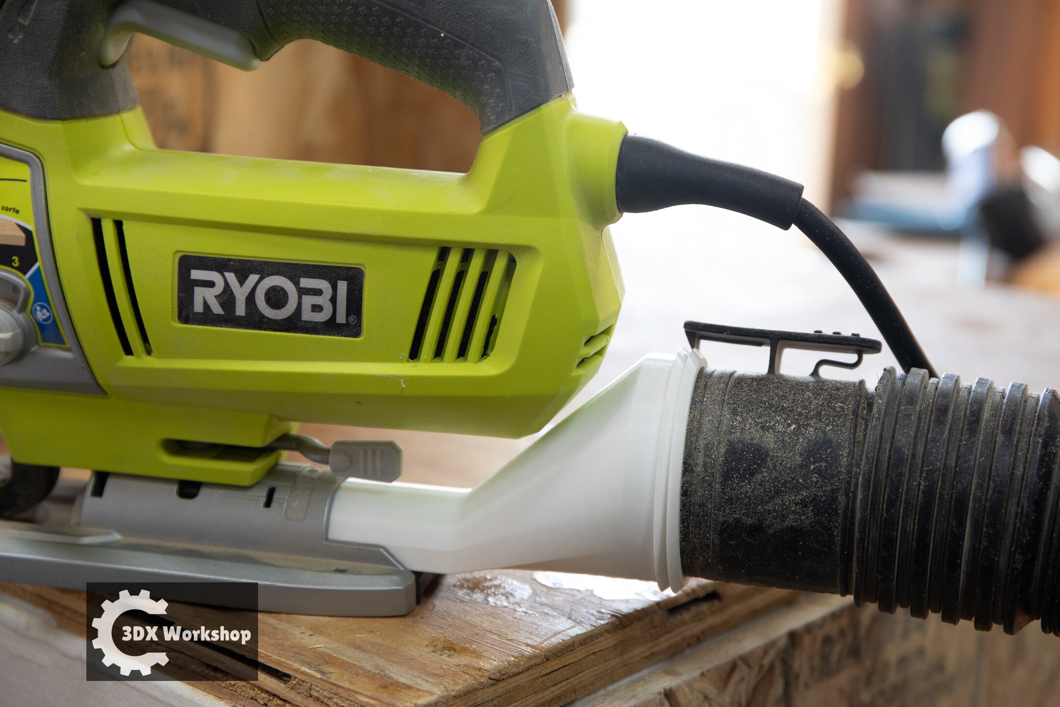 Ryobi Jigsaw Dust Port 21/2 Shop Vac Connector Etsy