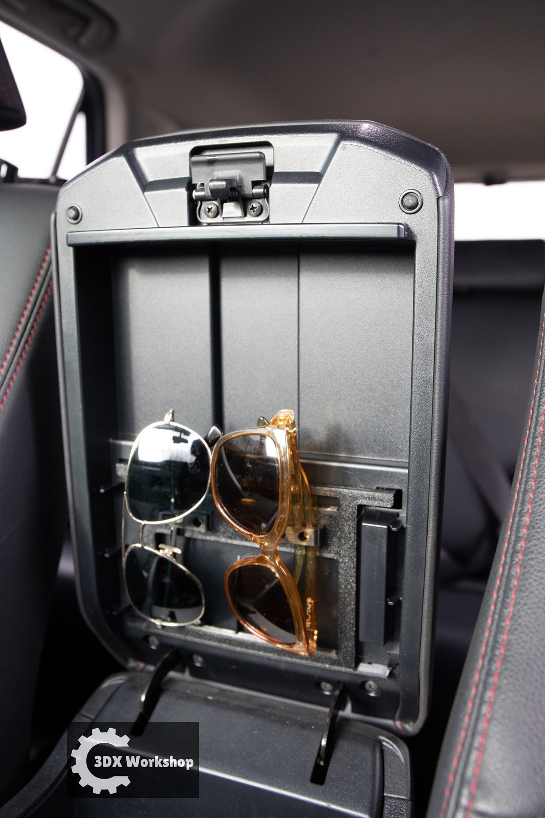 Sunglasses Clip for 5th Gen Toyota 4runner Center Console, Car