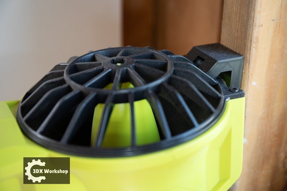 Wall Hanger for Ryobi 40V RY4040VNM Jet Fan Leaf Blower Etsy