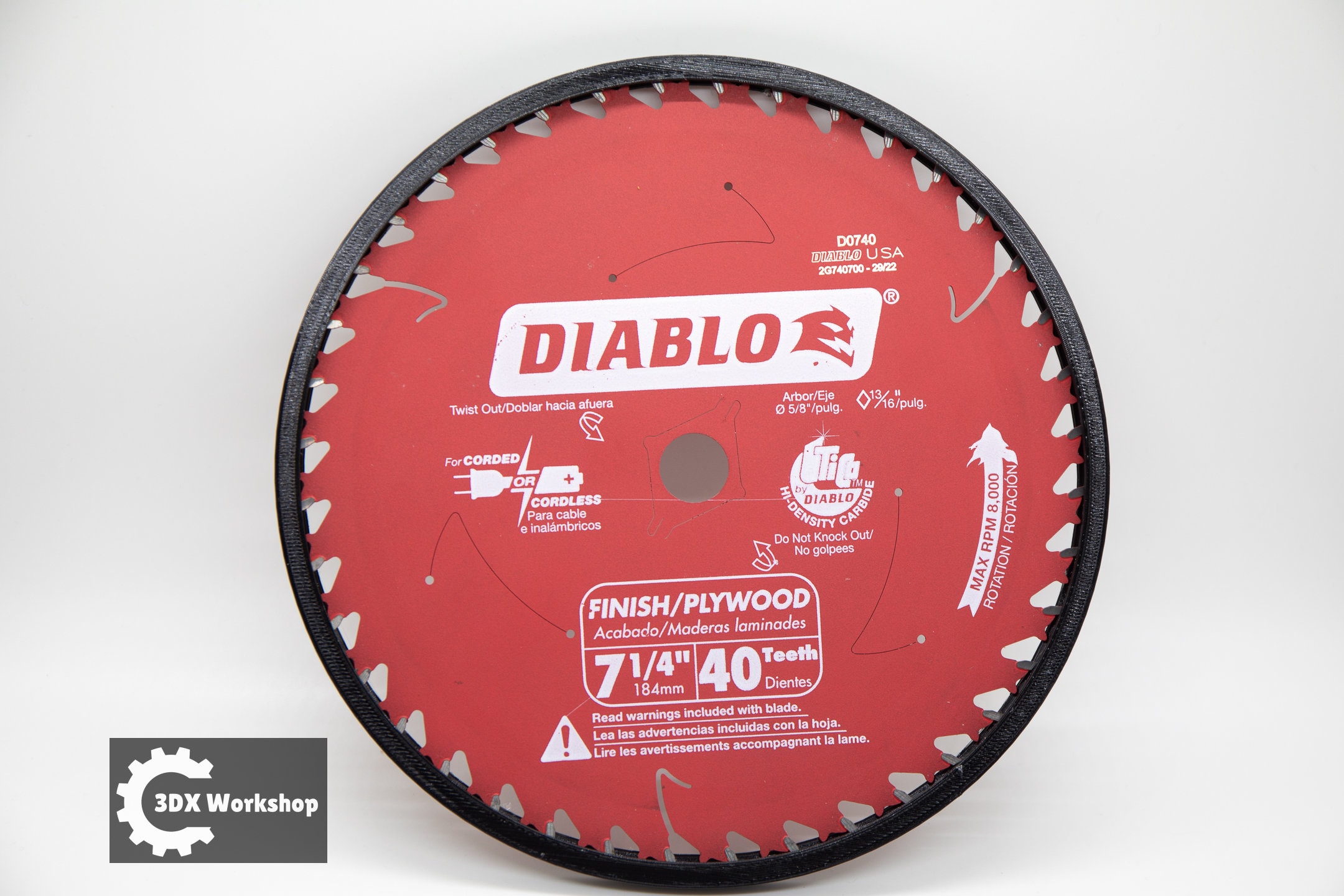 Circular Saw Blade Guard for 51/2, 61/2 or 71/4 Blades, Woodworking