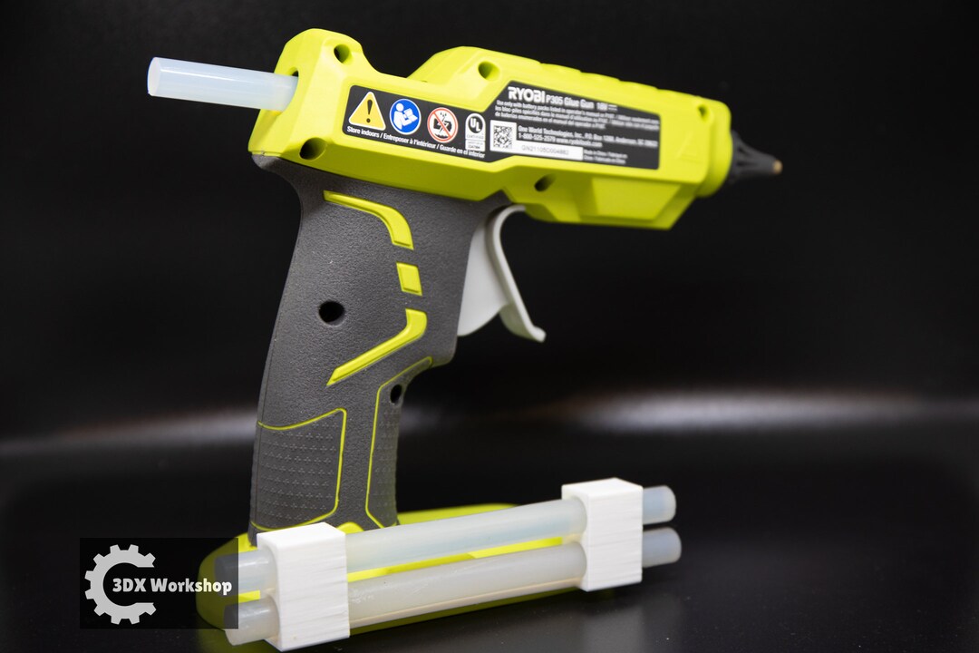Ryobi Hot Glue Gun Extra Glue Stick Holder P305 P307 Etsy