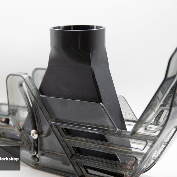 Rigid Tablesaw Guard Dust Etsy