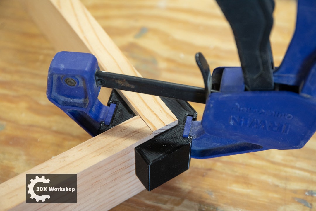 Small Corner Clamp Pads for Irwin Quick Grip and Dewalt Trigger Clamps