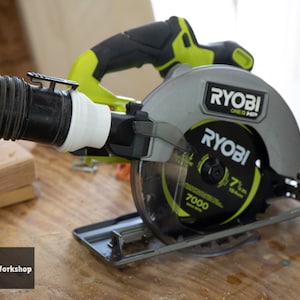 Adaptateur anti-poussière personnalisé pour ponceuse Ryobi RS290G Imprimé  en 3D, PETG -  Canada