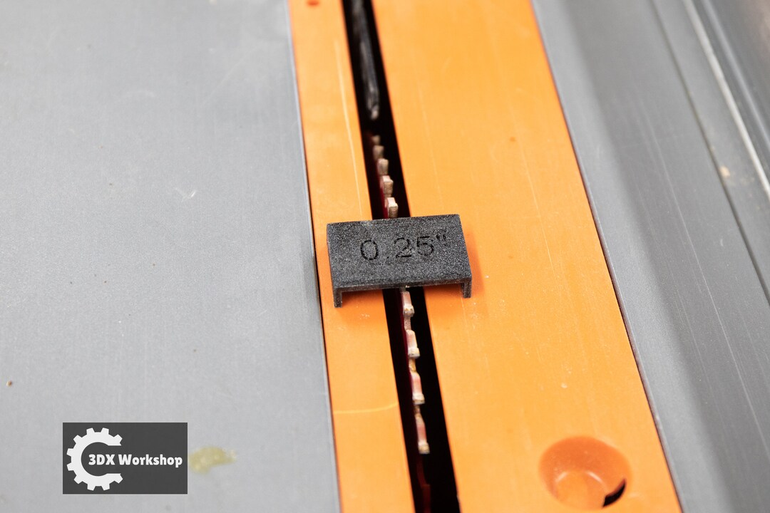 Table Saw Blade Height Adjustment Gauges 8 Pcs for Cutting and Dado