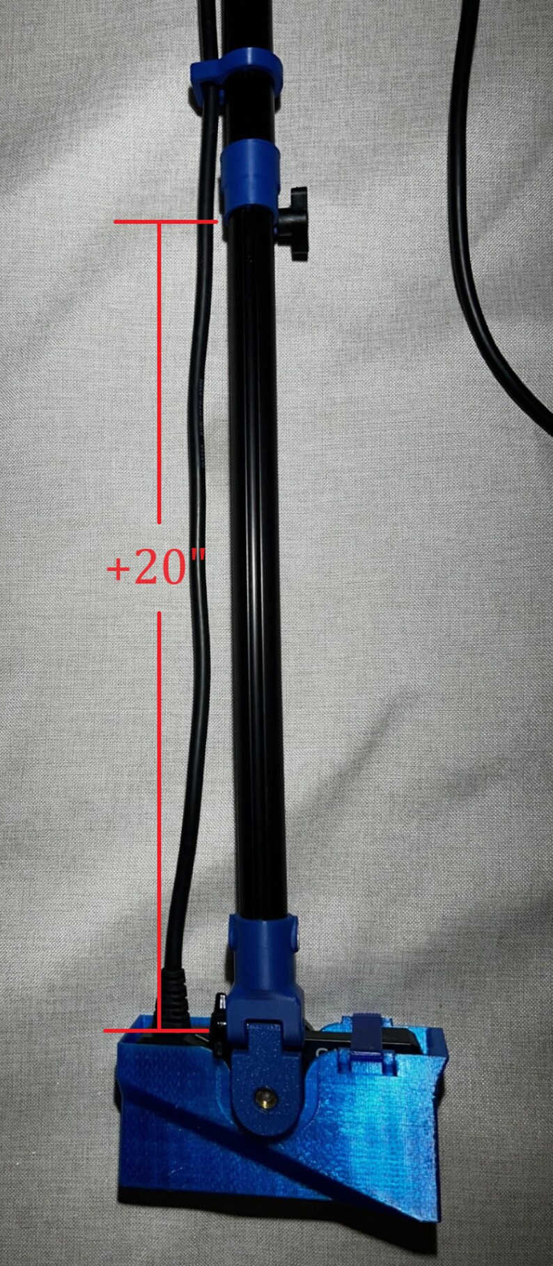 Garmin Livescope LVS34 / LVS32 Telescopic Transducer Ice Pole Etsy