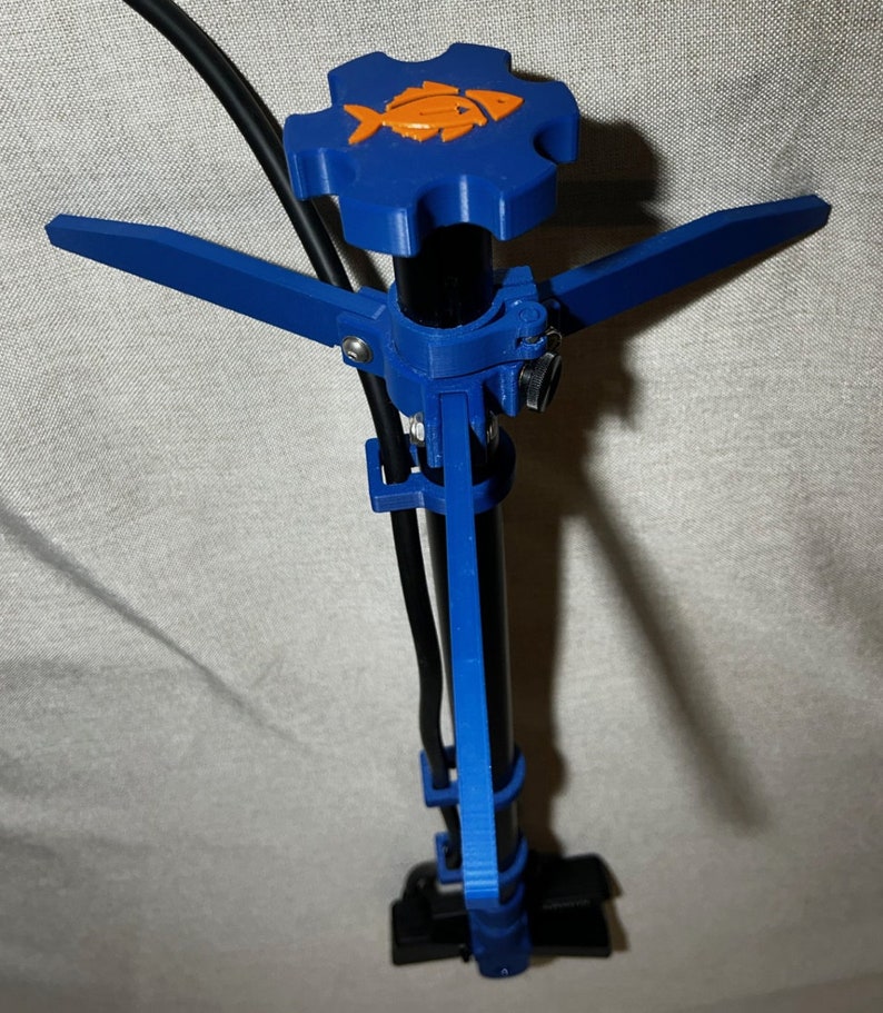 Garmin Livescope LVS34 / LVS32 Telescopic Transducer Ice Pole Etsy