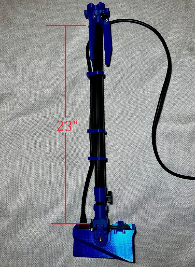 Garmin Livescope LVS34 / LVS32 Telescopic Transducer Ice Pole Etsy