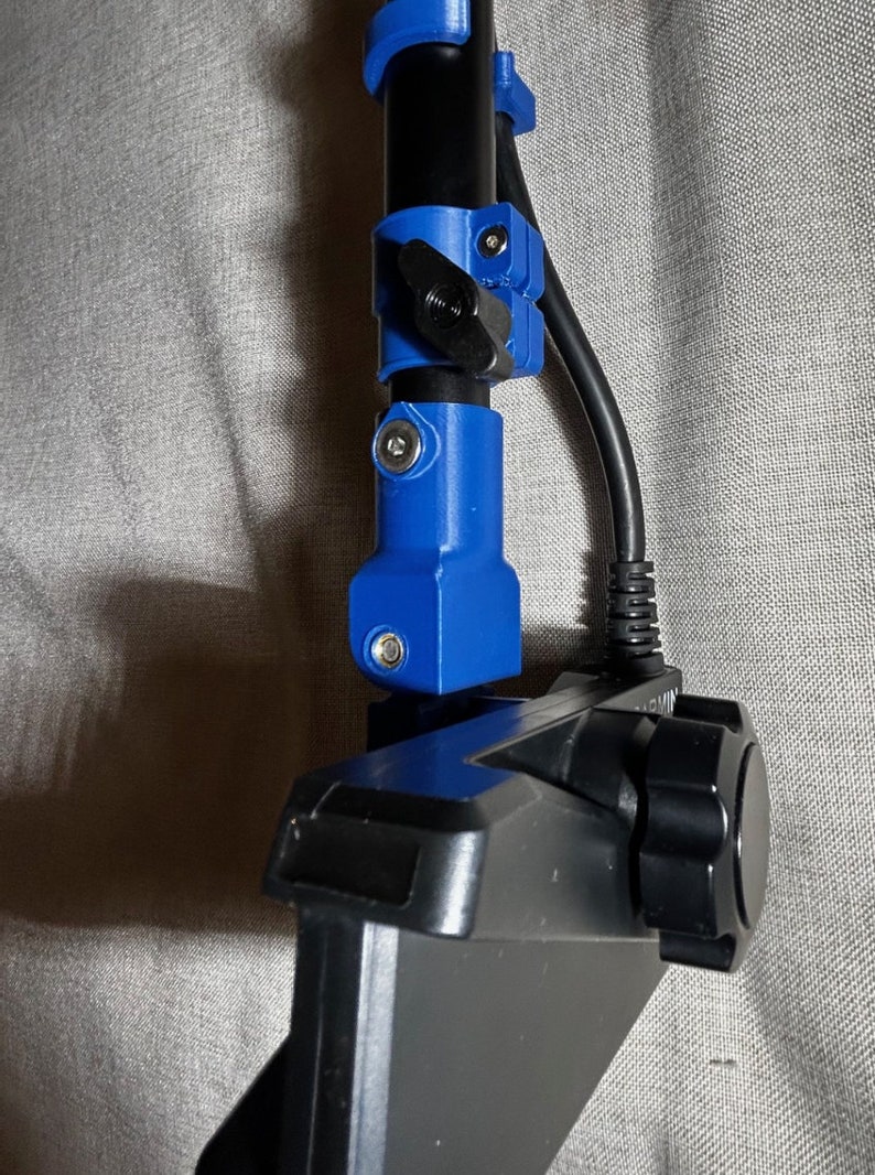 Garmin Livescope LVS34 / LVS32 Telescopic Transducer Ice Pole Etsy