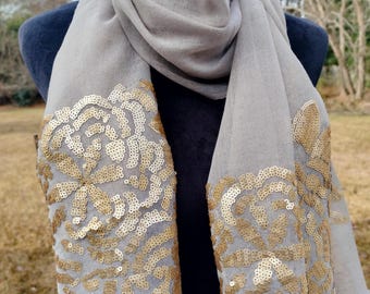 Gift for Her, Woolen Shawl, Wool Wrap