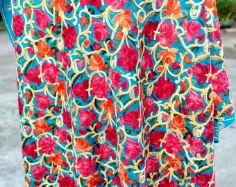 Kashmiri Shawl, Embroidered wrap